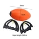 thumbnail image 4 of Juego de lanzadera para niños, juego de tirar de la pelota para hacer ejercicio en el hogar, coordinación del brazo, Fitness para niñas y niños Naranja Suave, 4 of 8