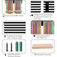 thumbnail image 4 of Karate Medal Hanger Display Sports Medal Holder Over 60+ Medals Award Iron Holder Rack Frame Wall Mounted Hanging, 4 of 7