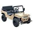 thumbnail image 5 of Massimo Go Kart Mini 125cc 9HP, 2WD, 4 Stroke Automatic Go Cart - Quicksand, 5 of 18