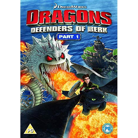 Dragons Defenders Of Berk S2 [DVD]