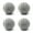 Gray, variant on Precut Tennis Balls for Walkers 4 PCS Walker Tennis Ball for Furniture Legs and Floor Protection Heavy Duty Long Lasting Felt Pad Glide,Fit Most Walkers