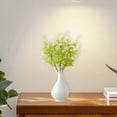thumbnail image 5 of Gypsophila Artificial Flowers Bouquet, Ongmies Artificial Flower Bouquets with Stems – Faux Plastic Flowers for Vase, Wedding & Home Decor, 1 Artificial Baby's Breath Bouquet, 5 of 7