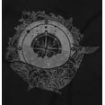 thumbnail image 2 of Whale Compass Free Spirit Animal Women Plus Size Long Sleeve Graphic Tee Brisco Brands 2X, 2 of 3