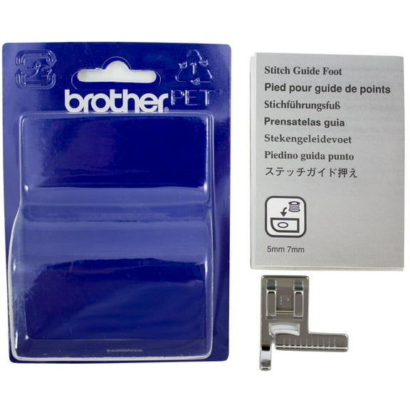 Brother SA160 - Stitch Guide