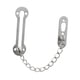 thumbnail image 3 of Cadena de seguridad para puerta, cadena de protección premium, reforzada, con protección de hebilla de perno para hotel, apartamento, oficina, dormito, 3 of 9