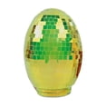thumbnail image 4 of 3PCS Easter 6.7 Inch Disco Mirror Egg Decorations Tabletop Centerpiece for Spring Home Display, 4 of 8