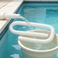thumbnail image 5 of 4 Pack Pool Hoses for Above Ground Pools 1.25" x 39" Replacement Pool Pumps Hose Filter Pumps Hose with 8 Metal Clamps for Swimming Pools Filter Pump, 5 of 6