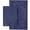 Blue-purple, variant on LuxUrux Bathroom Rug Setâ€“Extra-Soft Plush Bath mat Shower Bathroom Rugs,1'' Chenille Microfiber Material, Super Absorbent (Rectangular Set, Blue-Purple)
