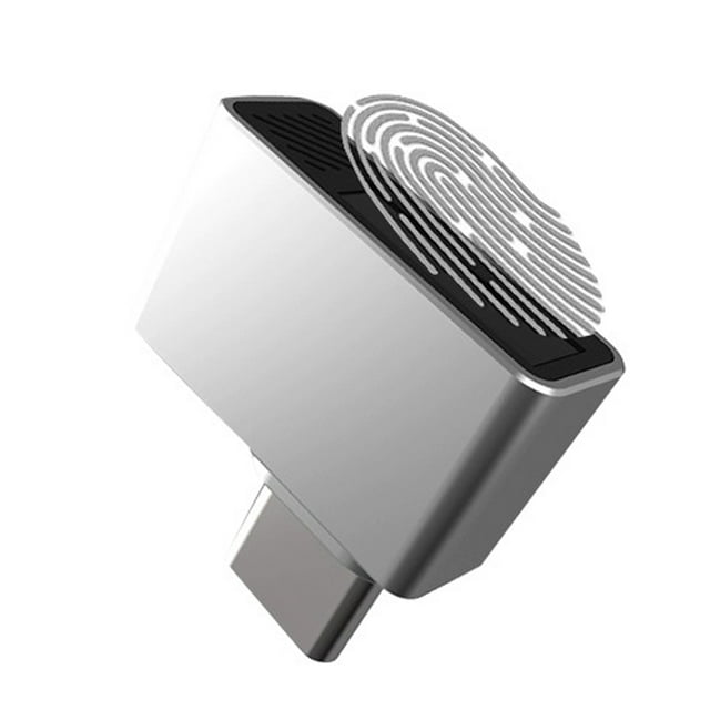 ZheElen ABS Securely Win10/11 Devices With Mini USB Fingerprint Reader the advanced Fingerprint Login