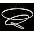 thumbnail image 3 of 27.5 Inch 48W 1 Led Small Pendant-Silver Finish Eurofase Lighting 31471-015, 3 of 5
