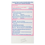 Benadryl Allergy Ultratab Tablets 100 ea (Pack of 2)