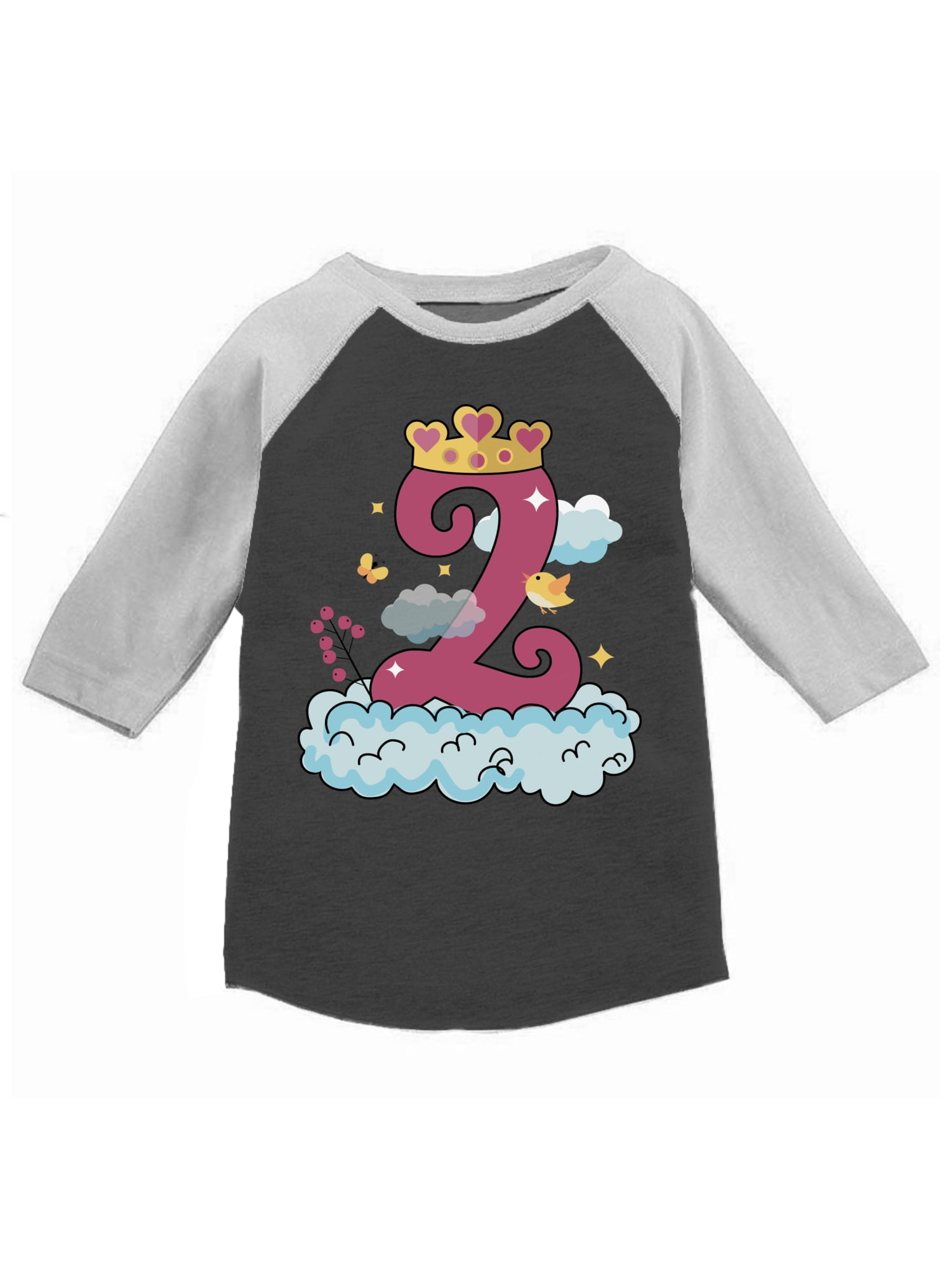 princess birthday outfit 2 year old