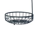 thumbnail image 1 of Iron Fruit Basket Bowl Countertop for kitchen fruit storage Banana Hanger Storage Blue Large, 1 of 9