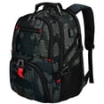 thumbnail image 1 of Mochila de viaje YOREPEK extra grande 50 L resistente al agua 50 L, 1 of 8