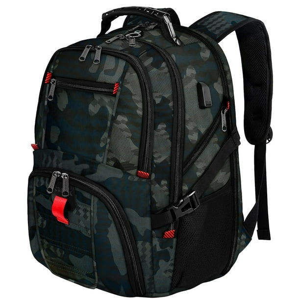 Mochila de viaje YOREPEK extra grande 50 L resistente al agua 50 L