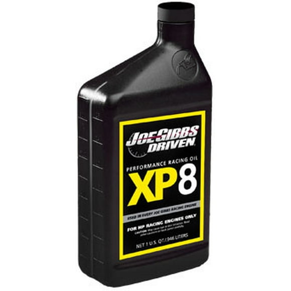 Driven Racing Oil Joe Gibbs Oil 01906 XP8 Series; SAE 5W-30; Conventional; 1 Quart Bottle; Single