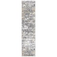 thumbnail image 2 of SAFAVIEH Amelia Jimmy Dot-Print Runner Rug, Charcoal/Gold, 2' x 8', 2 of 11