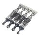 thumbnail image 2 of amortiguador de coche rc Amortiguador de Metal de Aluminio de 4 Piezas para 1/16 RC Semi-pickup & Pickup Truck - De Titanio Magideal amortiguador de coche rc, 2 of 6
