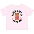 thumbnail image 3 of Inktastic Mamaw and Papaw Love Me Grandchild Bear Girls Baby T-Shirt, 3 of 5