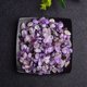 thumbnail image 3 of 50/100 g de piedra de curación mineral irregular de ágata amatista de cristal natural, espécimen de grava adecuado para acuarios, decoración del hogar y manualidades, 3 of 5