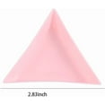 thumbnail image 2 of HUGFEGWE 10Pcs/Set Plastic Triangle Tray, Nail Art Rhinestones Gems Crystal Tray, Beads Sorting Tray, Triangle Sorting Storage Plates Art Tray for Craft and DIY(Blue) CJB91-62305, 2 of 8