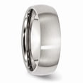 thumbnail image 4 of Stainless Steel 7mm Brushed Band Size: 8; for Adults and Teens; for Women and Men, 4 of 6
