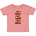 thumbnail image 3 of Inktastic Fire Truck Firefighter Bear Boys or Girls Baby T-Shirt, 3 of 5