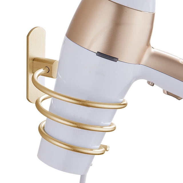Soporte para secador de pelo JS Gold - Sin perforaciones Adepaton 2034965-2