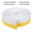 thumbnail image 3 of Uxcell Taekwondo Colored Ranking Belt, Polyester Martial Arts Judo Karate Belt for Coach Teaching Practices White&Yellow 7.9 ft, 3 of 5