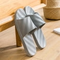 thumbnail image 4 of Ketyyh-chn99 Slippers Men Summer Shower Shoes Men Summer Beach Shoes Sandals Male Slipper Casual Flat Shoesmen's Slippers Grey,9.5, 4 of 5