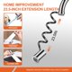 thumbnail image 4 of Extensor de Manguera para Grifo SUPAFA 58 cm 2 Modos, 4 of 8