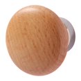 thumbnail image 1 of Gancho de pared de madera Gancho moderno para sombreros Gancho para abrigos Perchero individual para sombreros Montaje en pared para Haya, 1 of 9