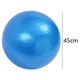 thumbnail image 2 of Pelota de fitness y pelota de yoga para equilibrio y fuerza central y pelota de estabilidad con bomba MFZFUKR CPB-DE-SSW744-2, 2 of 5