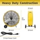 thumbnail image 5 of Ventilador de tambor potente y resistente de alta velocidad HiCFM, 5 of 5