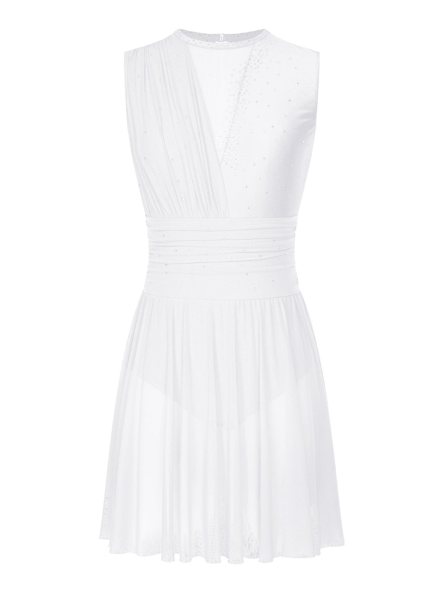 iefiel Costume de Danse Orientale pour Femmes avec Trou de Serrure