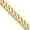 Yellow Gold2, variant on 10k Yellow Gold 2.4mm Flat Beveled Curb Chain