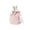 Pink, variant on Easter Bunny Ears Velvet Bag, Gift Wedding Candy Bag, Storage Pouch for Party Favors, Champagne Color