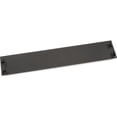 thumbnail image 2 of Black Box - Rack filler panel - black - 2U - 19" - for P/N: SC47U6080SGVSMNK, 2 of 2