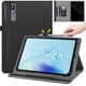 thumbnail image 1 of Funda protectora de piel negra para tablet DETUOSI de 11 pulgadas, 1 of 7