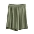 thumbnail image 2 of Censtreet Modal Soft Lounge Shorts for Women High Waist Casual Sleepwear Lightweight Cozy Pajama Bottom, 2 of 5