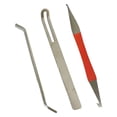 thumbnail image 2 of Herramienta de reparación profesional, reparación de flauta, nivelación, herramienta de mantenimiento de viento de madera para 3 piezas perfke Reparación de saxofones, 2 of 7