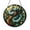 Stained Glass 5.9 Inch, variant on Snake Stained Glass Style Suncatcher, Serpent Window Hanging Decor for Wildlife Lovers and Gothic Home Accents