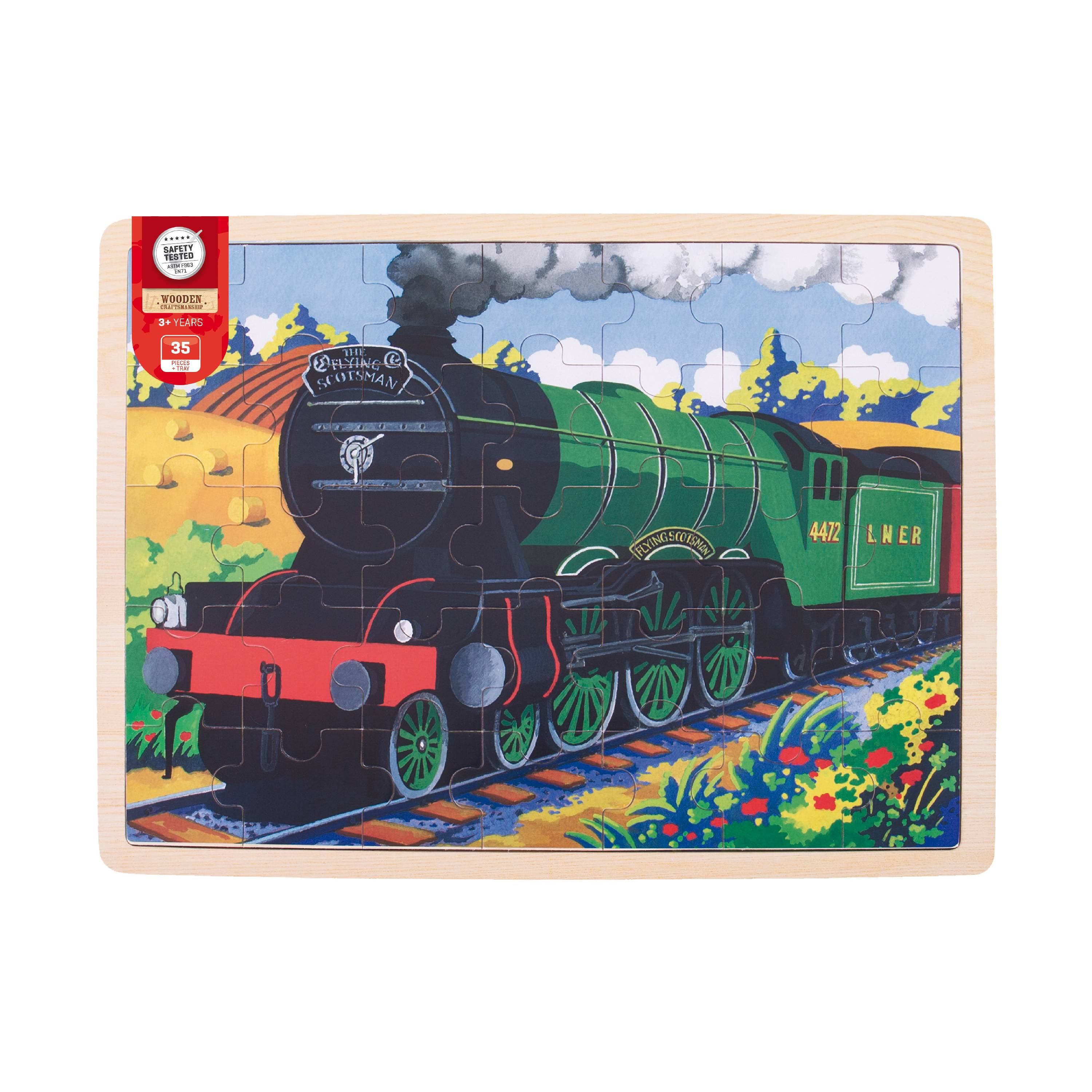 wooden flying scotsman
