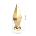 thumbnail image 3 of 1pc Ornamental Flag Topper Aluminium alloy Head Practical Flag Head for Office, 3 of 5