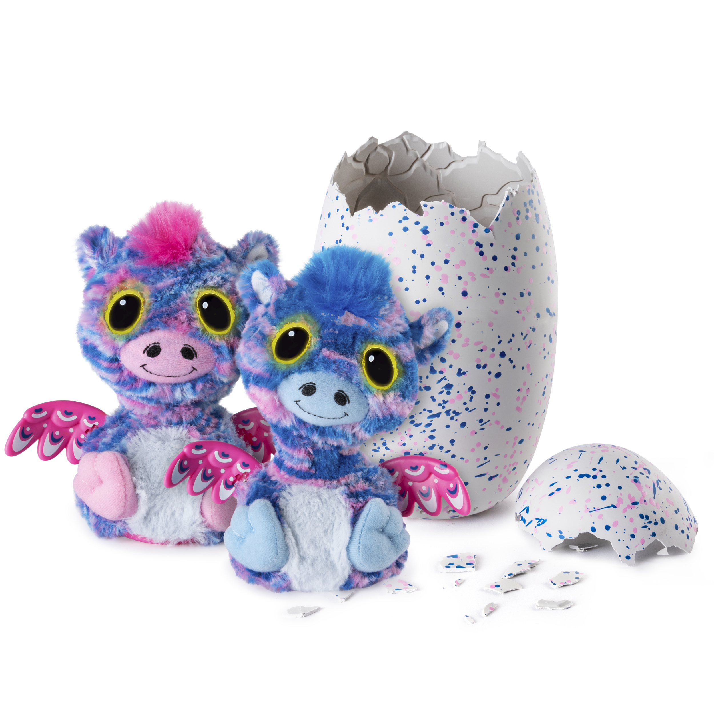 Hatchimals Surprise ? Zuffin ? Hatching Egg with Surprise Twin Interactive Hatchimal Creatures and Bracelet Accessory by Spin Master, Available Exclusively at Walmart - image 4 of 8