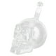 thumbnail image 2 of Botella de vino con forma de calavera Sincero Vidrio de borosilicato 550ml, 2 of 10