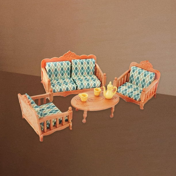 Dollhouse best sale furniture walmart