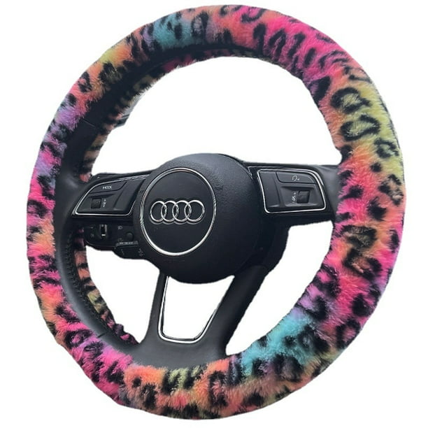 Fuzzy steering wheel cover walmart deals