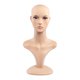 thumbnail image 2 of Busto de maniquí femenino, organizador de exhibición, sombrero y gorra con maquillaje para belleza. Estilo C, 2 of 8