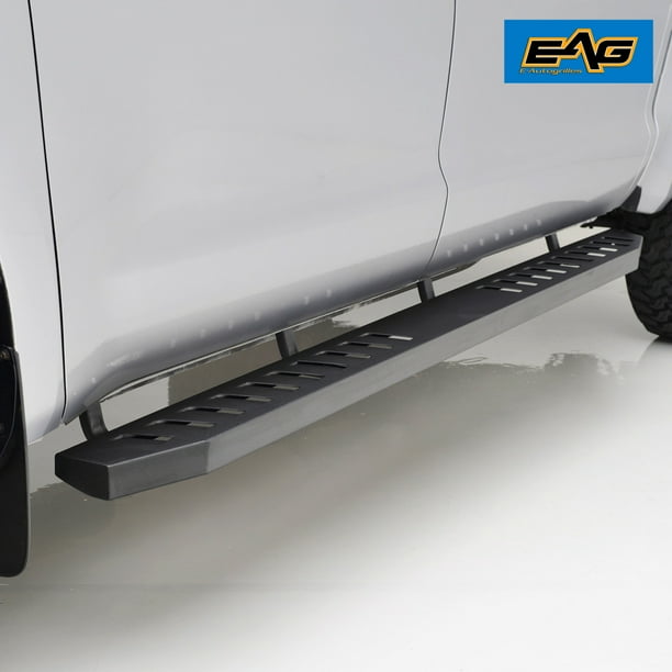 EAG Steel Running Boards Nerf Bar + Mounting Brackets Fit for 0414